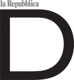 D La Repubblica Logo