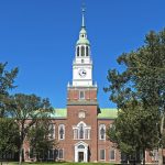 Hanover New Hampshire Dartmouth College Baker Memorial Libreary