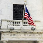 New York Stock Exchange and Wall Street