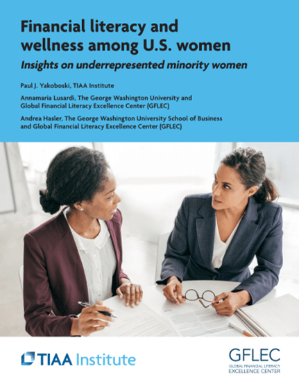 Financial Literacy And Wellness Among U.S. Women | Global Financial ...